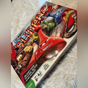 Disney Pixar Cars 2 Sorry Sliders World Grand Prix Race Edition